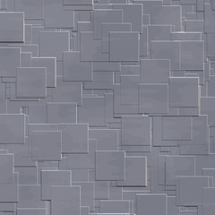 Gray abstract geometric background.Tiles texture.