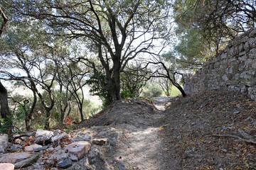 hiking path - Provence - France