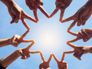 Team Teamwork Togetherness Collaboration Concep