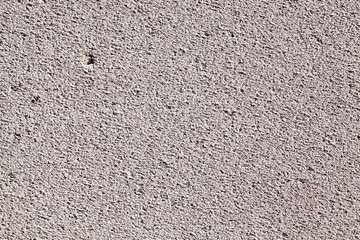 porous material on construction sites