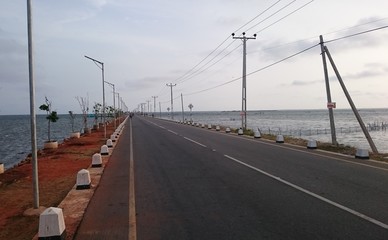 Road to nowhere, you can't see the future