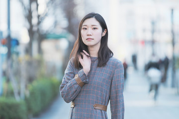 Fototapeta premium 20代女性ポートレート