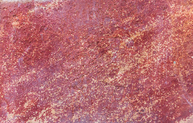 Close up red laterite for texture and background.