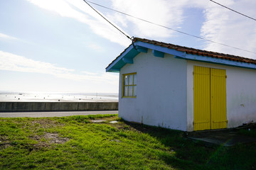 oyster port oysterman house of andernos les bains