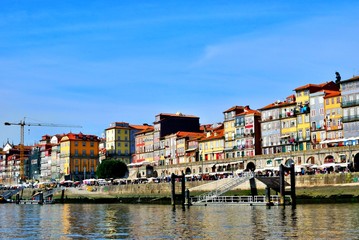 views of the city of Porto Northwest of Portugal