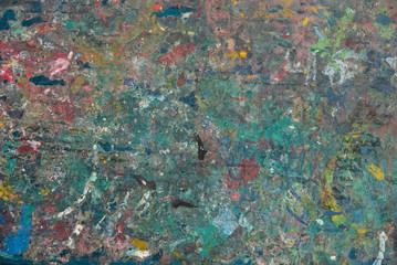 Close up of colorful painting background.