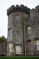 Fototapeta na wymiar Le château de Balloch, Ecosse