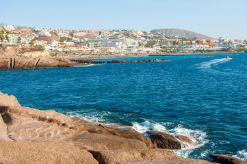 Fototapeta na wymiar Torviscas on Tenerife
