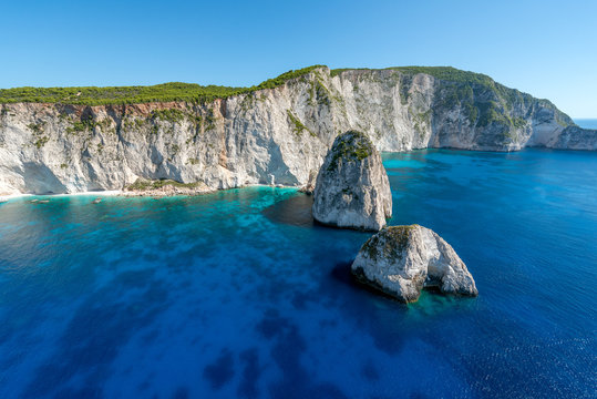 Mizithres rocks in Zakynthos 