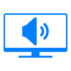 Lautsprecher und Monitor