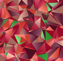 Abstract Low-Poly background. triangulated texture. Design 3d. Polygonal geometrical pattern. Triangular modern style