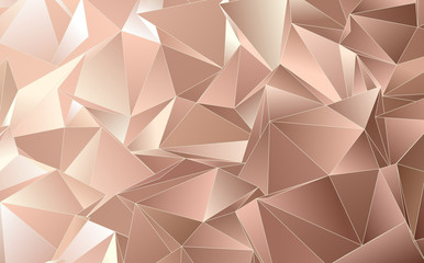 3d Triangles, abstract  background. Design wallpaper.