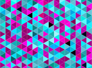 Triangular 3d, modern background