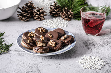 Fototapeta premium Czech christmas sweet cookies