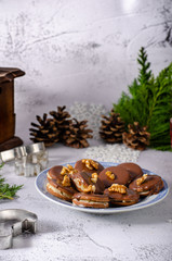 Czech christmas sweet cookies