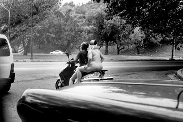 Moto cuba