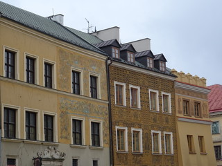 Fototapeta na wymiar Lublin in December 2019