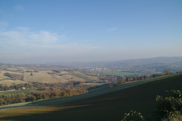 Vista da san Vito sul Cesano
