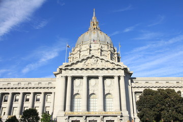 Obraz premium San Francisco City Hall – Seat of the Local Government