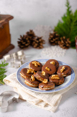 Czech christmas sweet cookies