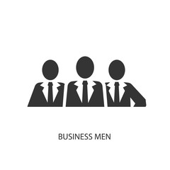 business men icon vector illustration for graphic design and websites