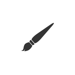 paint brush icon vector illustration for graphic design and websites