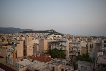Fototapeta na wymiar View of athens