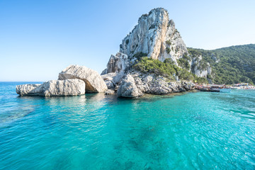 Obraz premium Cala Luna beach, Sardinia, Italy