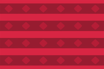 Seamless geometric pattern design illustration. Background texture. In red color.