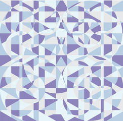 Print Pattern blue design wallpaper