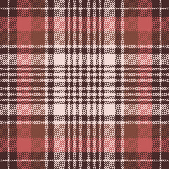 Tartan, plaid pattern seamless vector illustration.