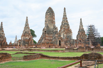 Phra Nakhon SI Ayutthaya ancient .