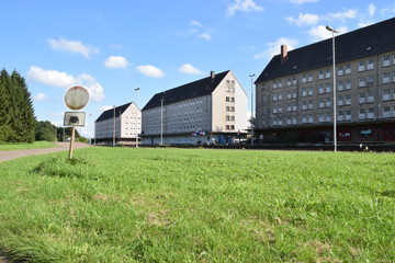 Leerstehende Lagerhäuser in Fallingbostel