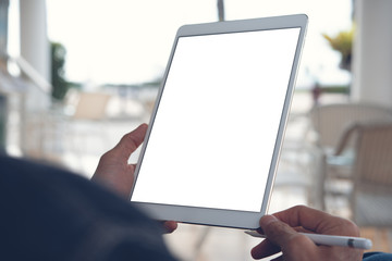 Mockup digital tablet © tippapatt