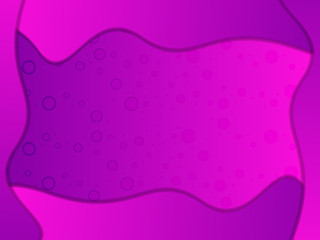 Abstract colorful background with waves and bubbles. EPS10 - Vector