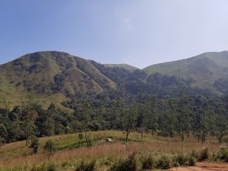 landscape in the mountains
