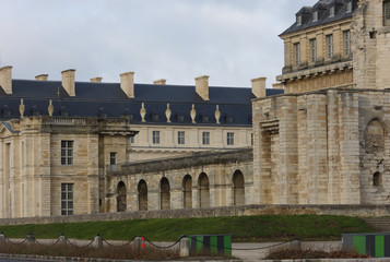 Fototapeta na wymiar chateau de vincennes
