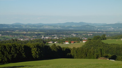 Fototapeta na wymiar Schöne Landschaft 