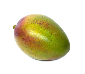 Mango isolated on white background