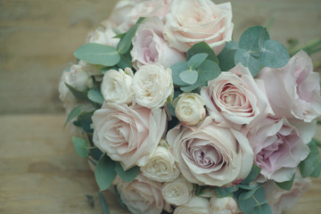 Pretty floral arrangement