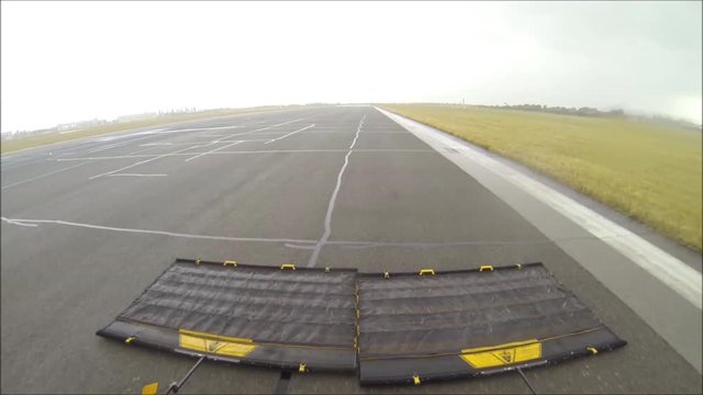 Airport Foreign Object Debris Cleanup