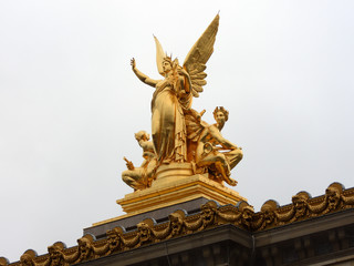 statue opéra de paris