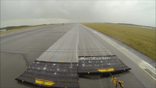Airport Foreign Object Debris Cleanup