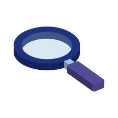 magnifying glass instrument design