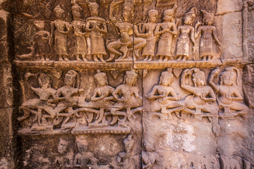 Masterpiece in Stone: A Khmer Carving, Angkor Wat, Cambodia