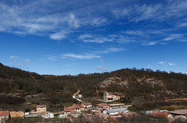 village in the mountains