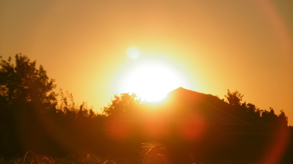 Fototapeta na wymiar Sonnenuntergang 