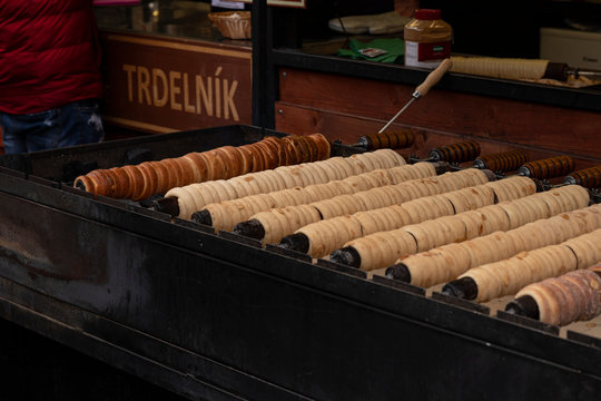 Tredelnik werden vorbereitet