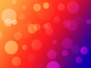 texture, abstract background is colorful bokeh light for happy new year day, Christmas and other event.