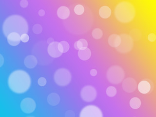 texture, abstract background is colorful bokeh light for happy new year day, Christmas and other event.